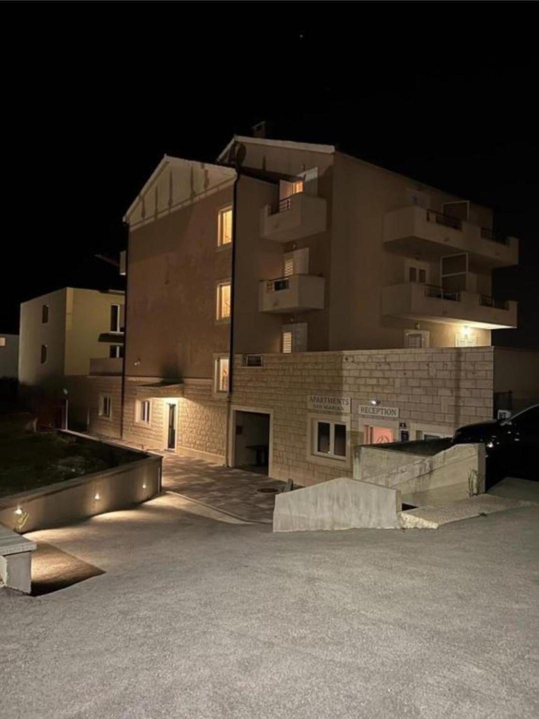 Apartmani Dubrava Podstrana Esterno foto